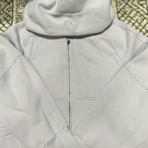 Lululemon Scuba Oversized Full Zip Hoodie!💜